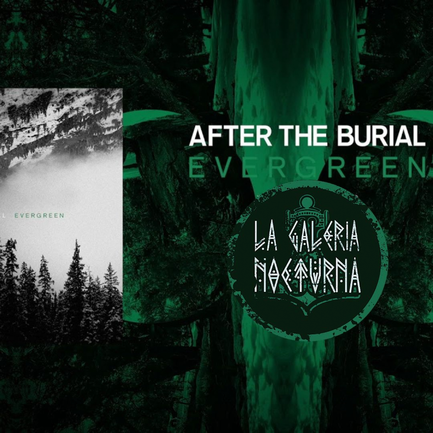 La Galeria Nocturna | Contemplando La Corona de After The Burial episode artwork