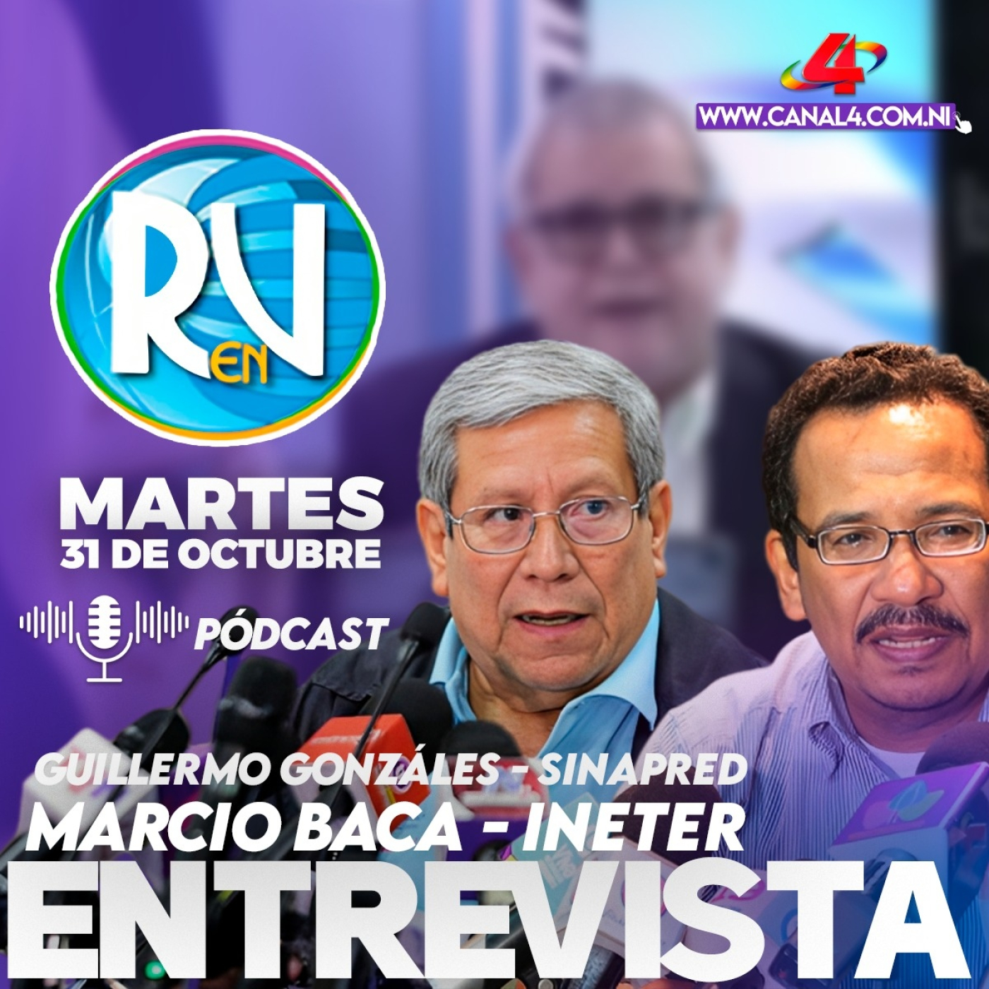 Doctor Guillermo González e ingeniero Marcio Baca en la Revista En Vivo con Alberto Mora – 31 de octubre del 2023 episode artwork