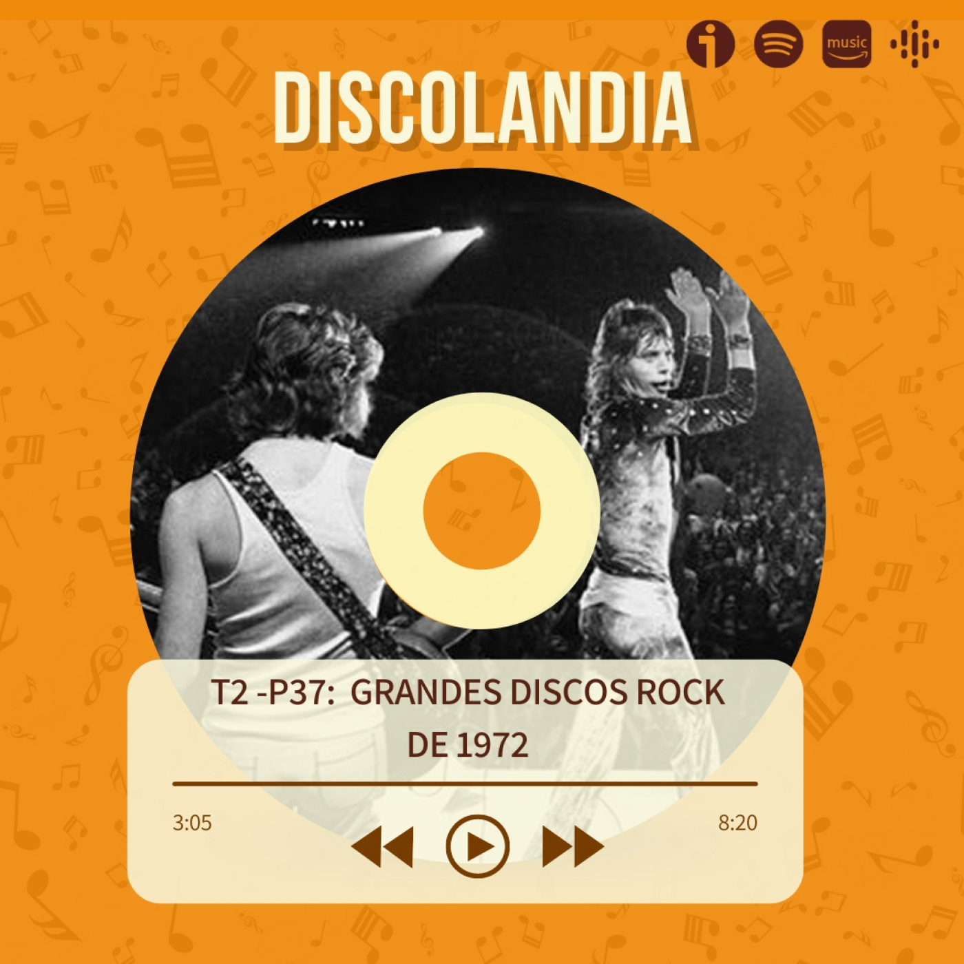 Discolandia: Grandes Discos Rock De 1972 - T02-P37 episode artwork