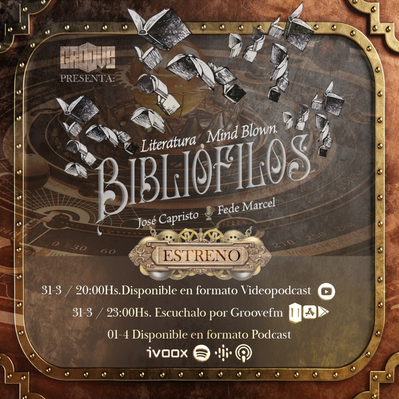 Bibliófilos Literatura Mind Blown