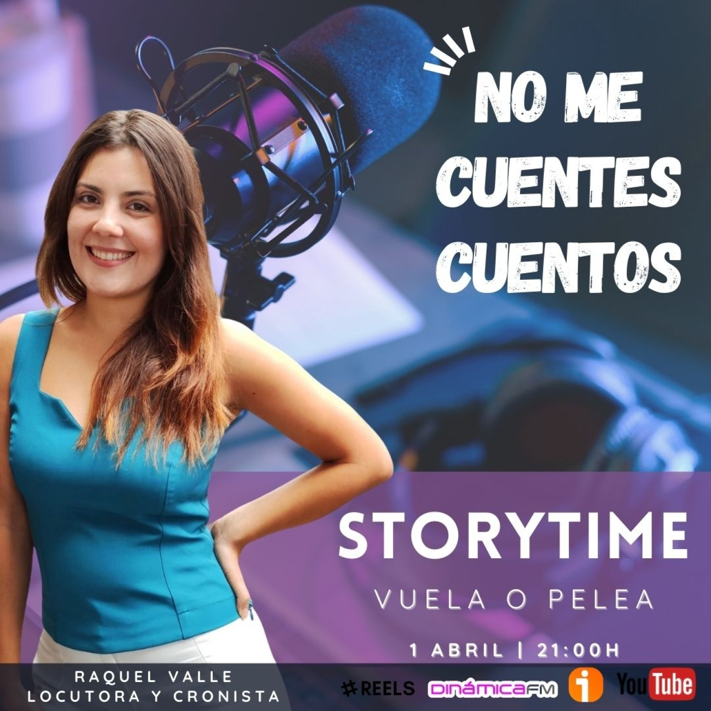 No me cuentes cuentos