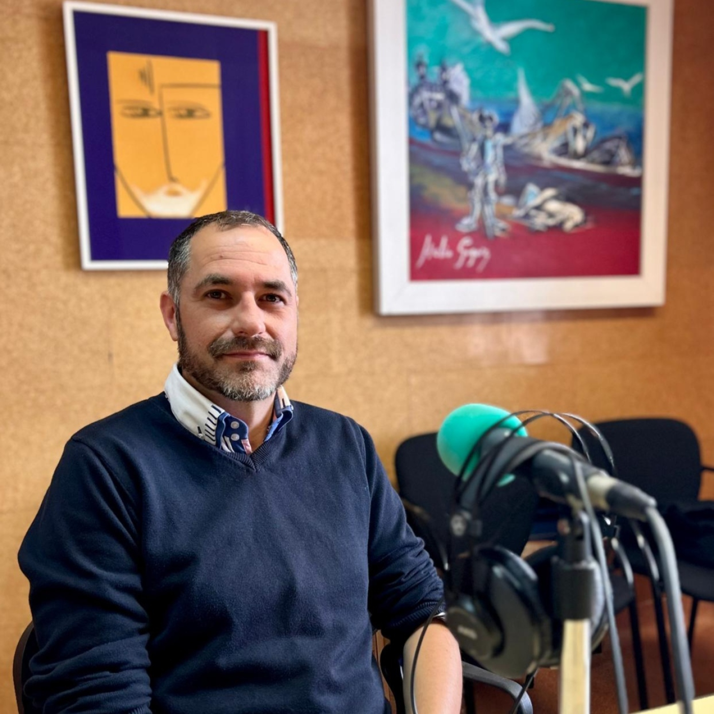 Rubén Quintana, concejal de Cultura y Patrimonio del Ayuntamiento de Santoña 03/04/2025 episode artwork