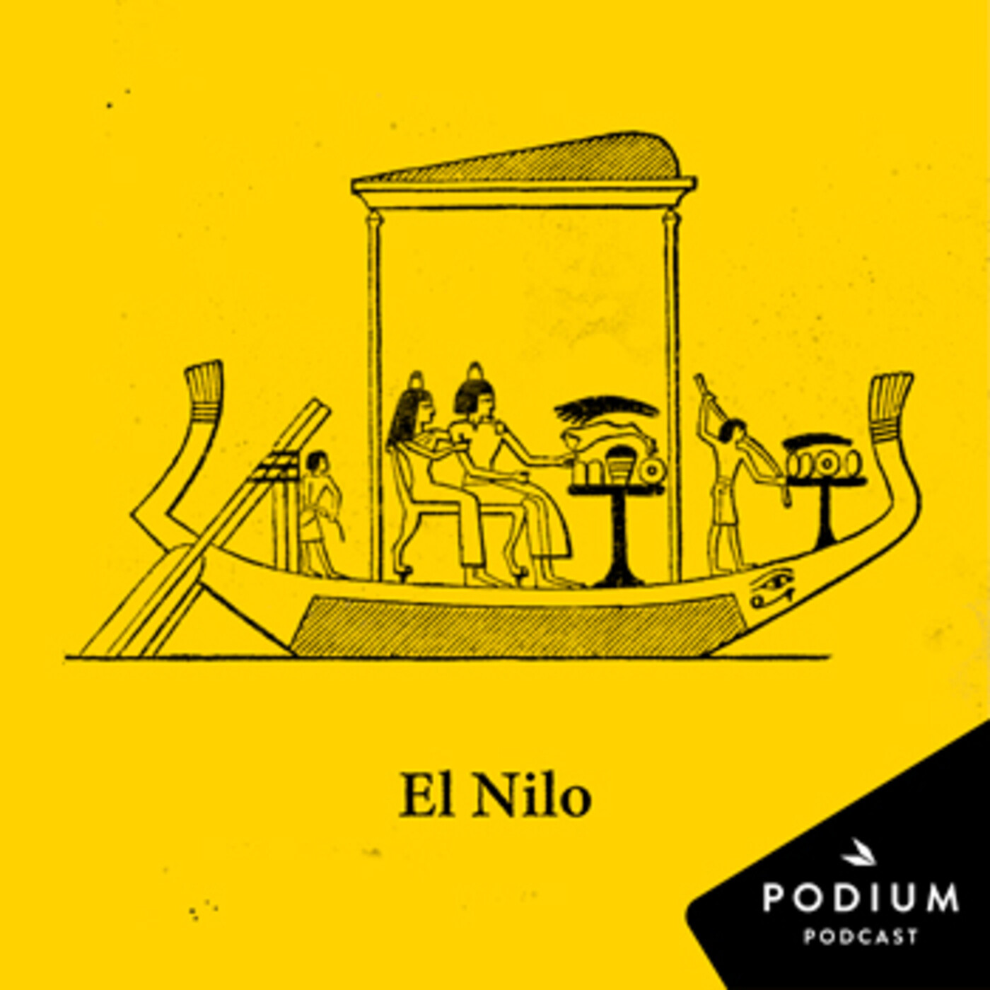 Dentro de la pirámide