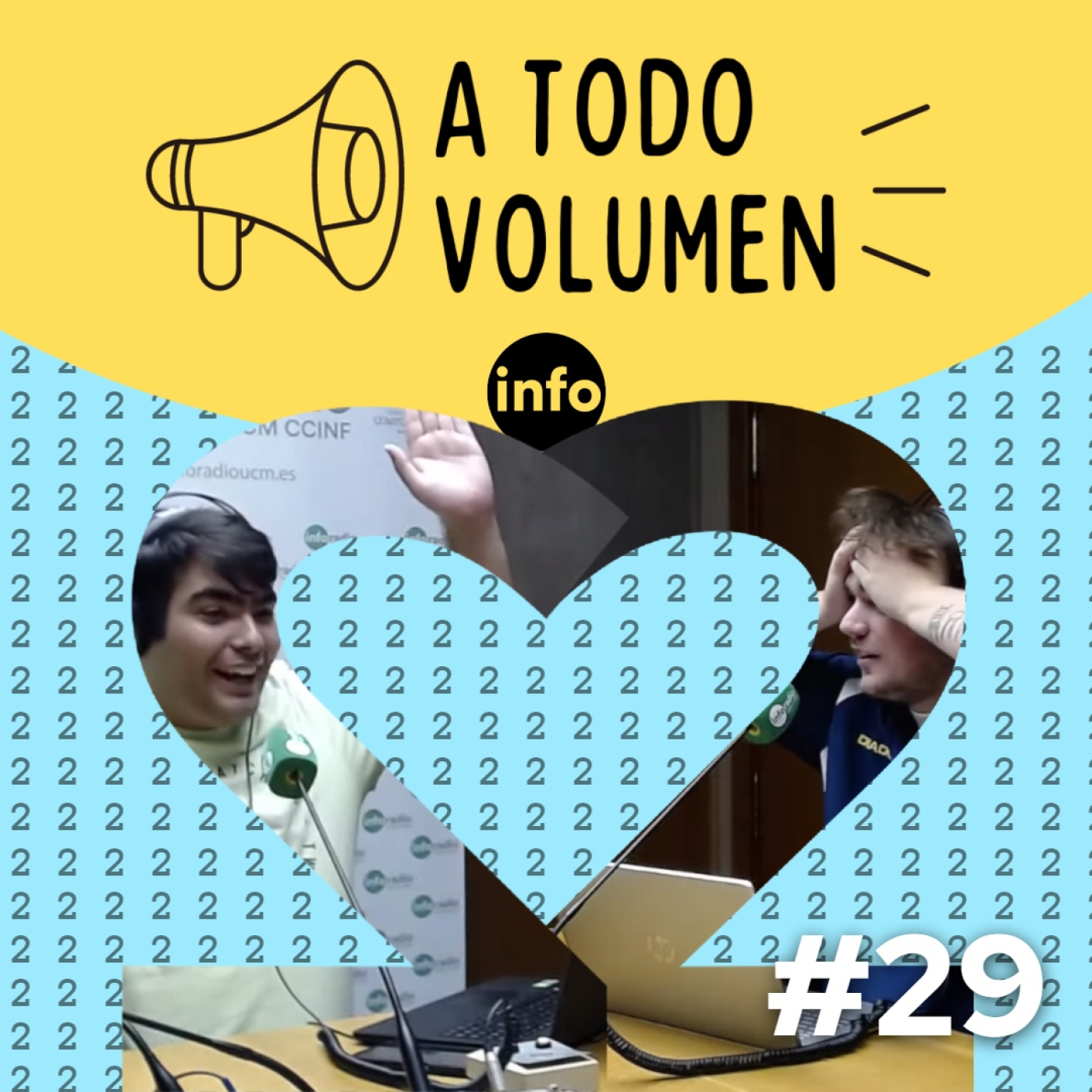 A todo volumen en Inforadio UCM