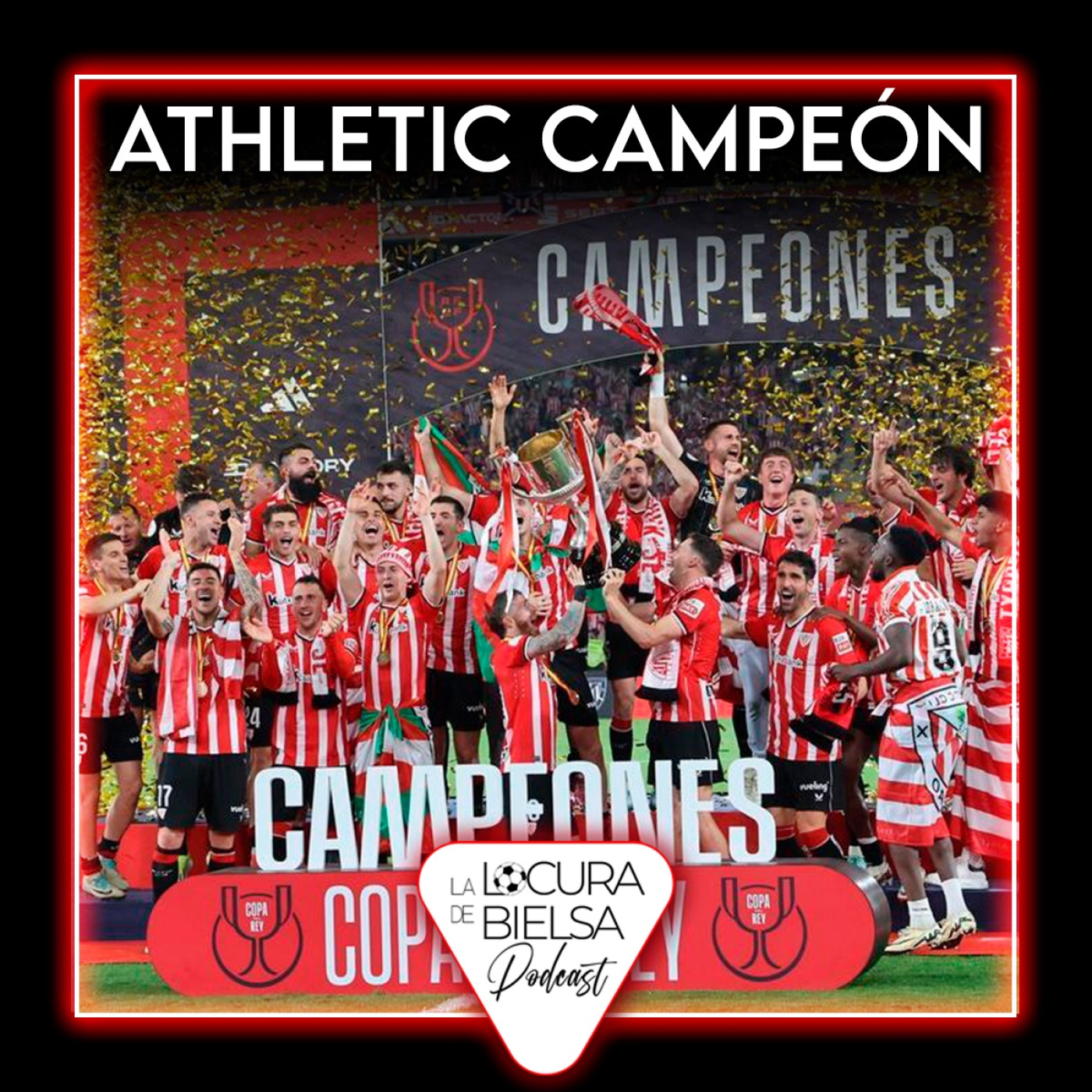 El Athletic Club gana la Copa del Rey 40 años después - Episodio exclusivo para mecenas episode artwork