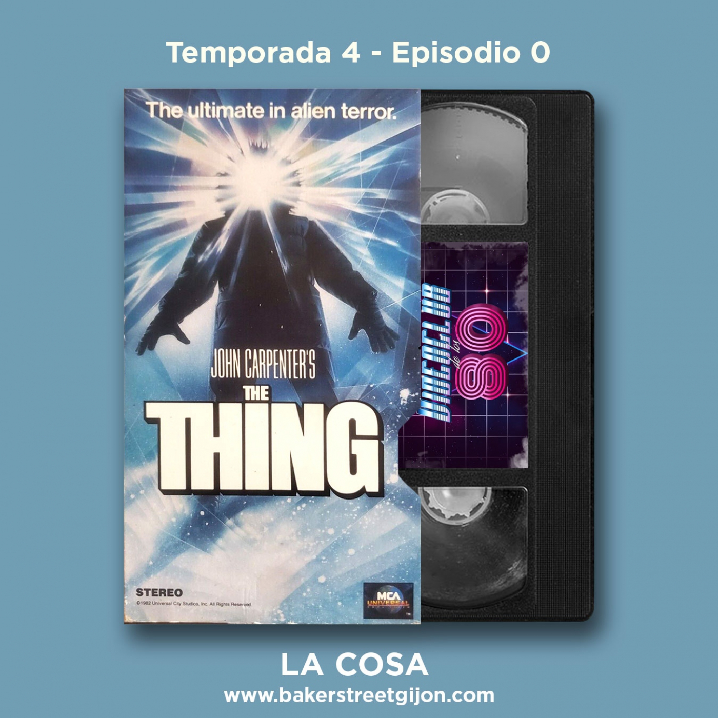 04x00 - El Videoclub de los 80 - La Cosa - episode artwork