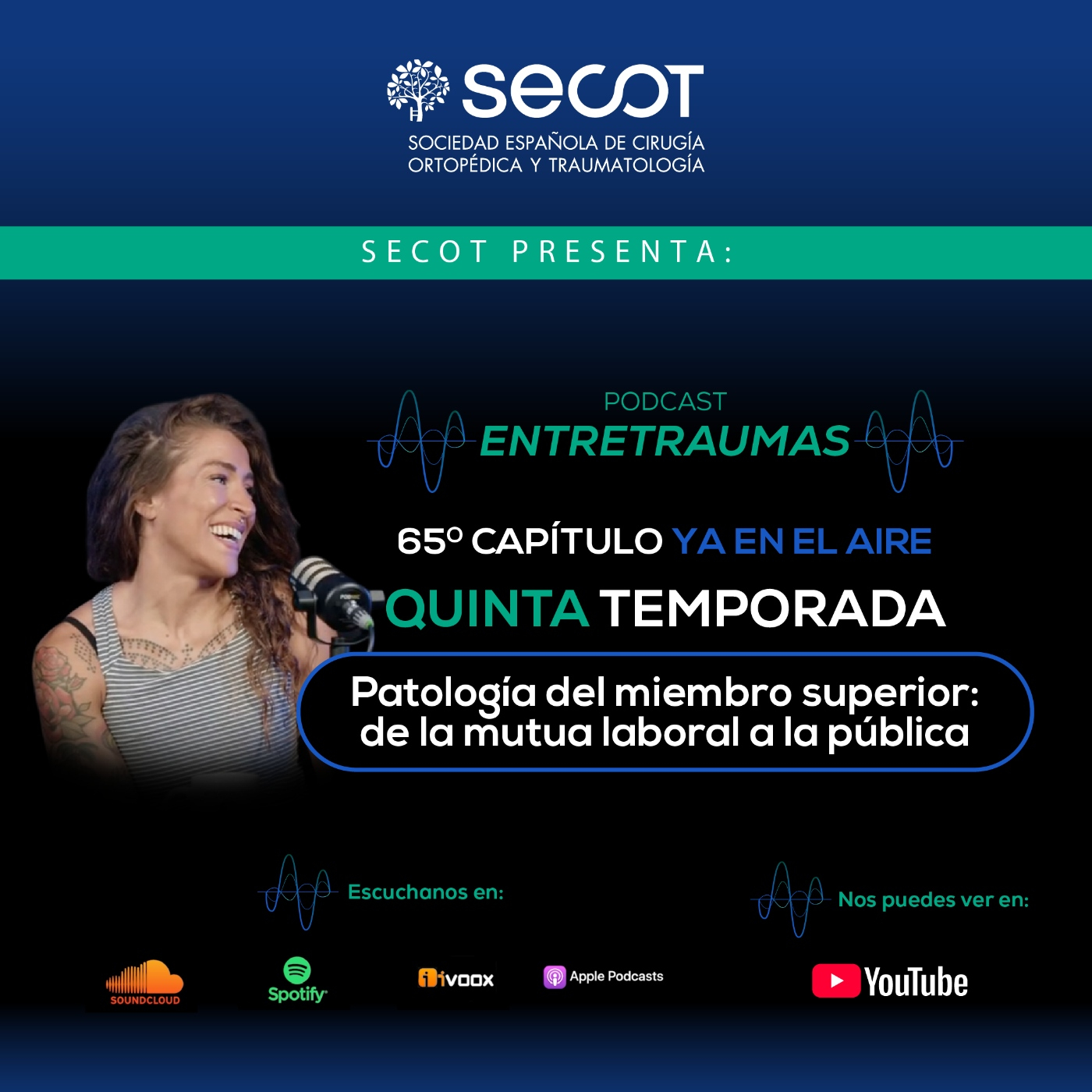 Patología del miembro superior: de la mutua laboral a la pública