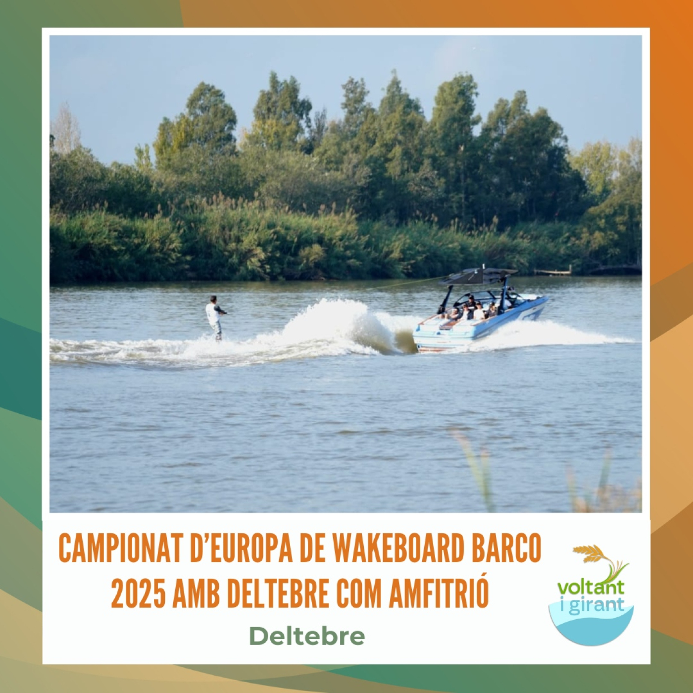 Campionat d’Europa de Wakeboard Barco 2025 amb Deltebre com amfitrió episode artwork