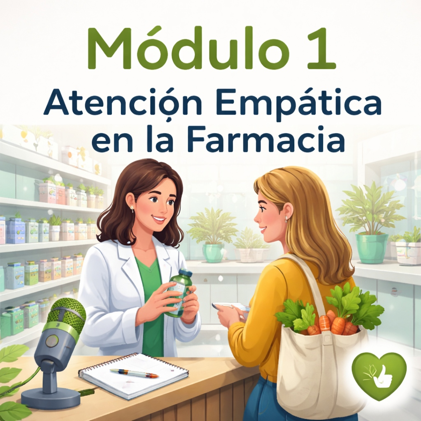 Módulo 1 Atención empática en la Farmacia episode artwork