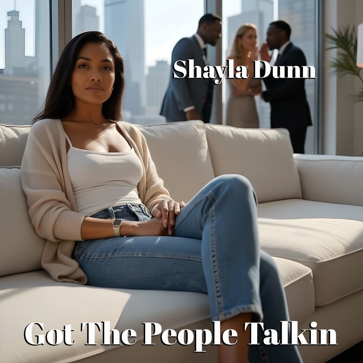 SHAYLA DUNN - Got The People Talkin'. episode artwork