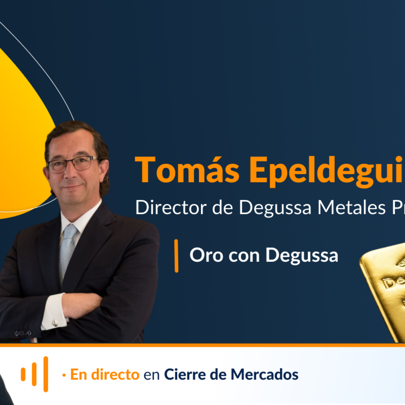Análisis del oro con Degussa