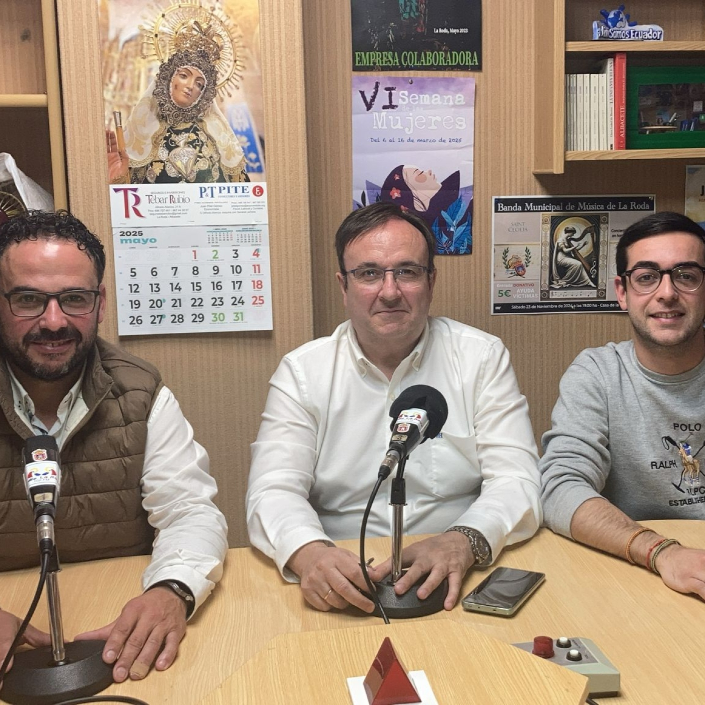 Nuevos cursos de Agricultura para trabajadores en Centro de Estudios "La Miliaria" (08-05-2025) episode artwork