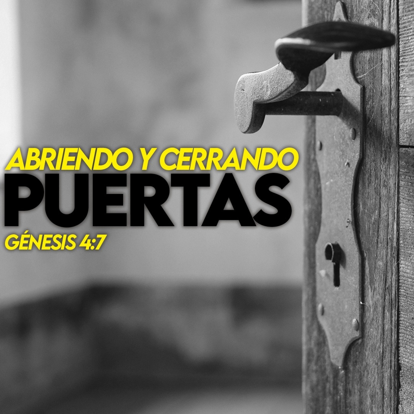 Abriendo y cerrando puertas episode artwork