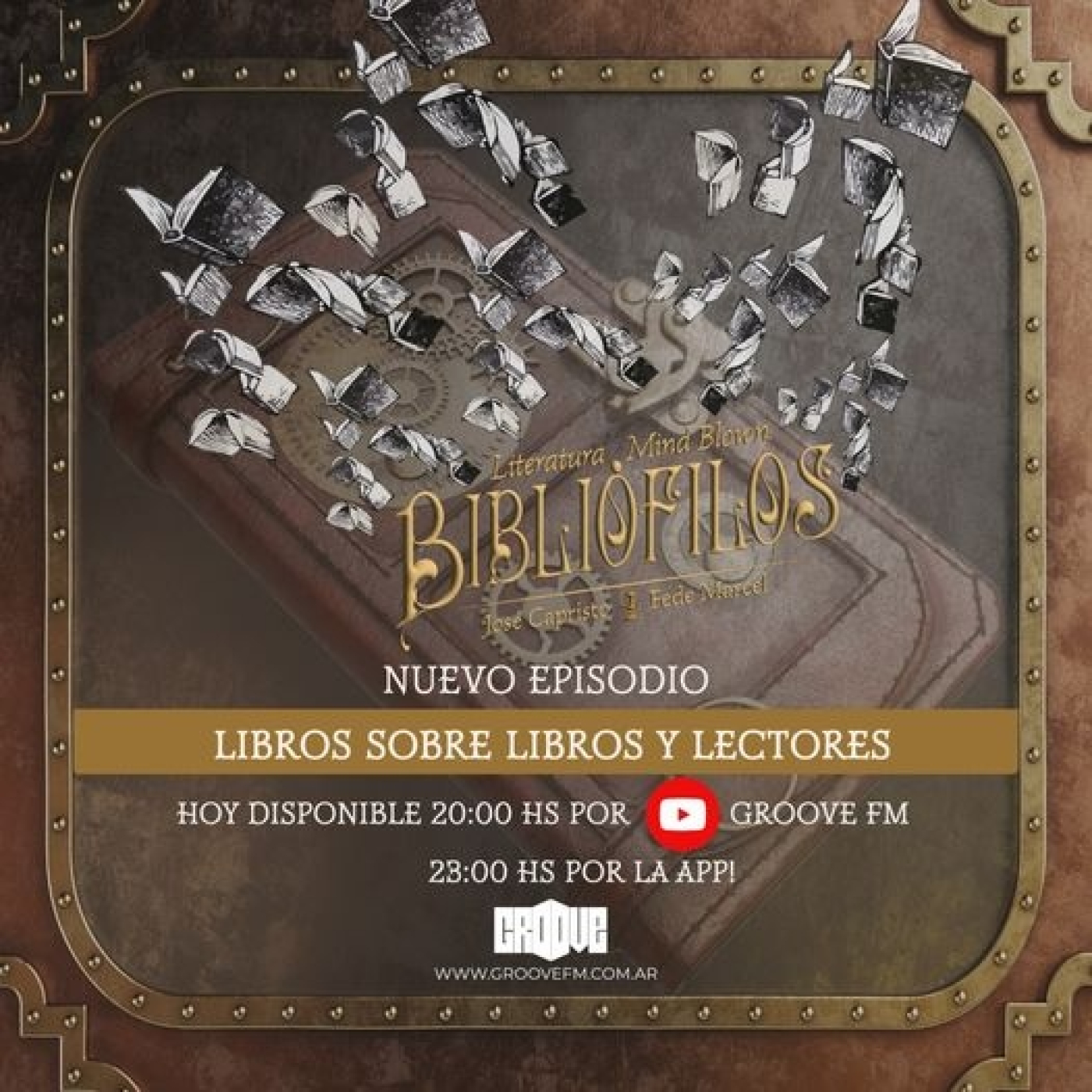 Bibliófilos Literatura Mind Blown