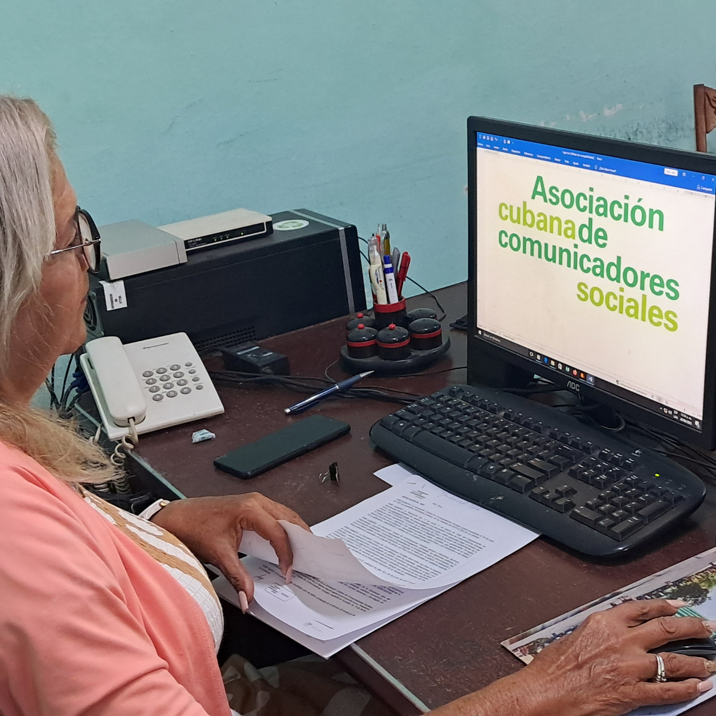Comunicadores sociales villaclareños, grandes retos y desafíos en su aniversario 34