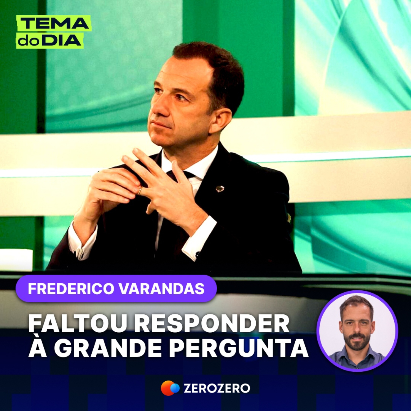 Frederico Varandas: faltou responder à grande pergunta | 23 Abr episode artwork