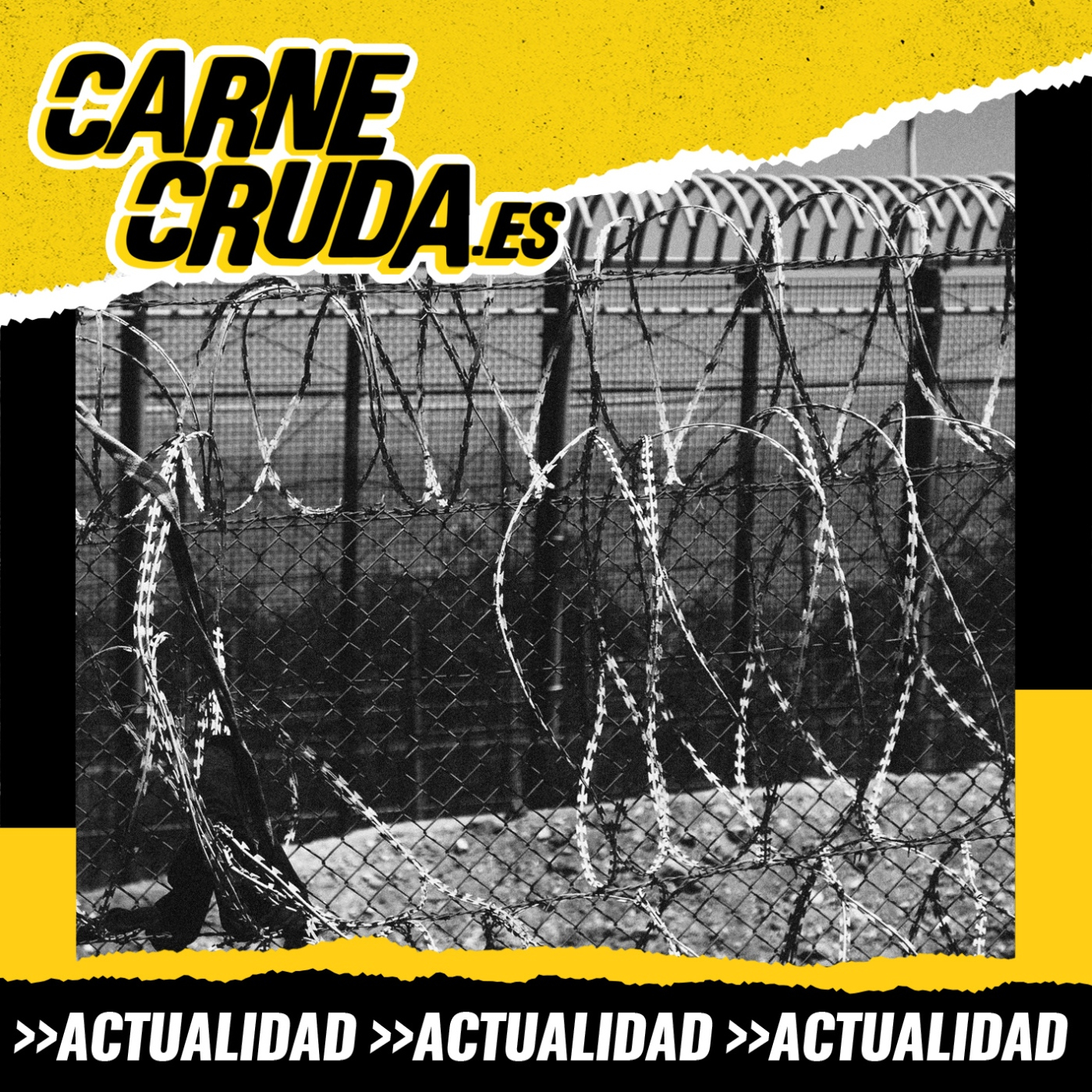 Murió en suelo español: el vídeo que desmiente a Marlaska (CARNE CRUDA #1130)