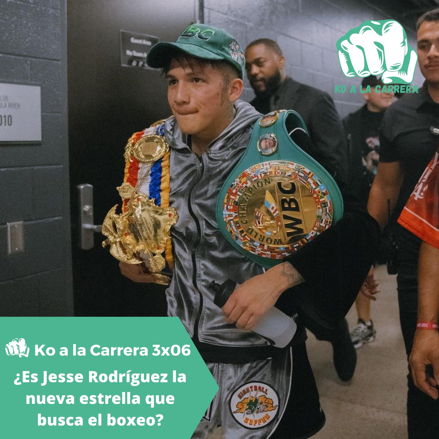KO a la Carrera con Alvaro Carrera