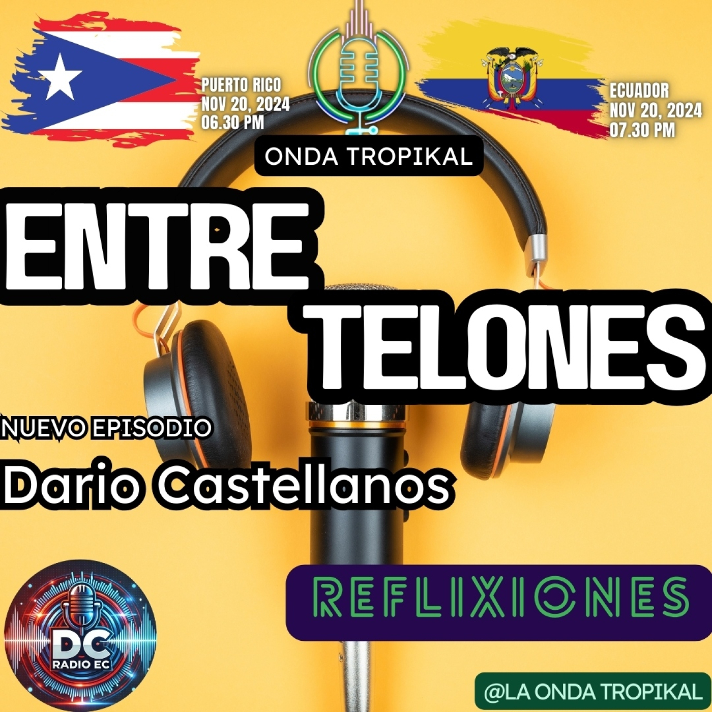 🎙 ENTRETELONES - RADIO SHOW & PODCAST