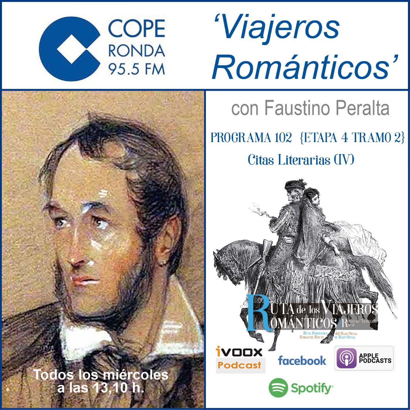 VIAJEROS ROMÁNTICOS