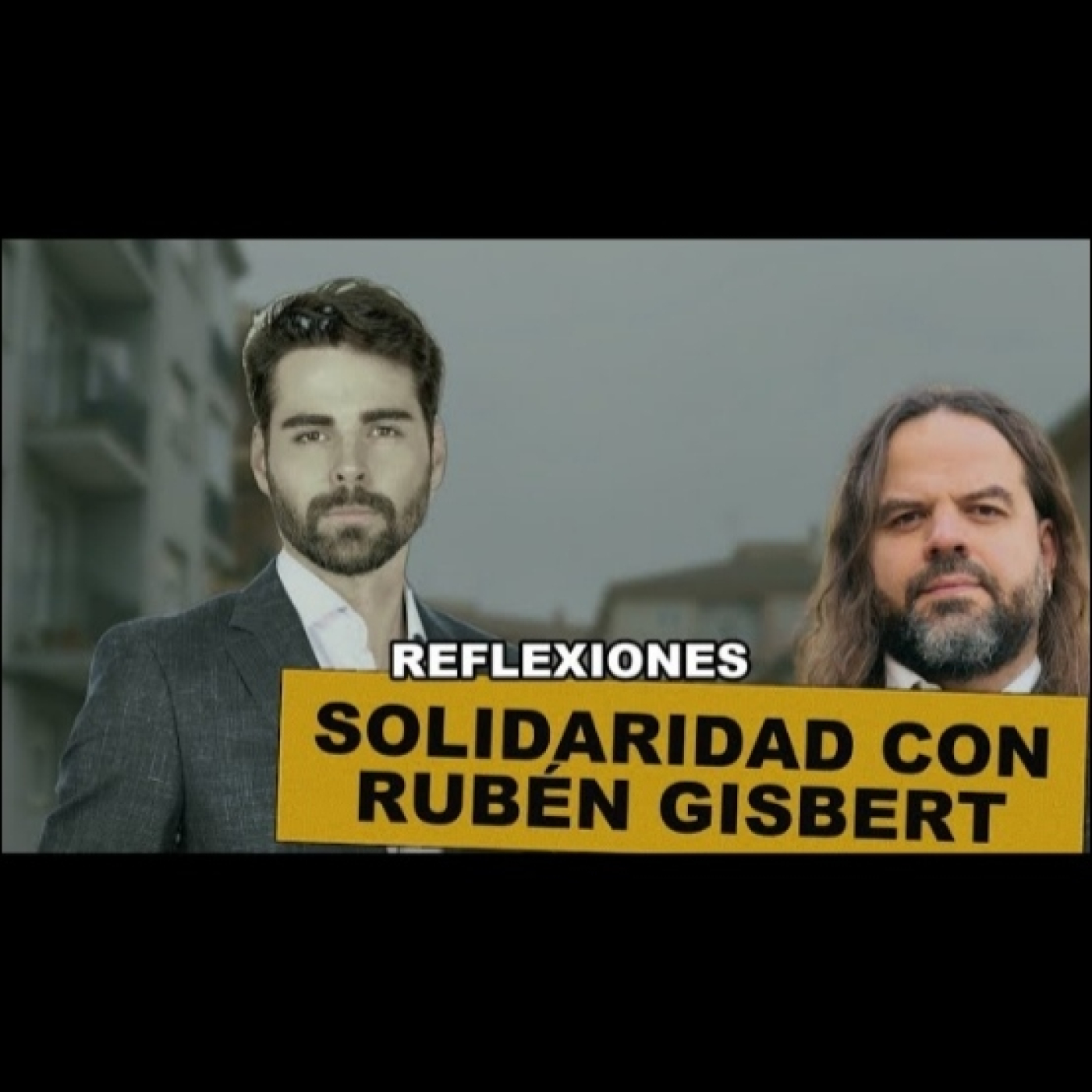 SOLIDARIDAD con Rubén GISBERT | Santiago ARMESILLA episode artwork