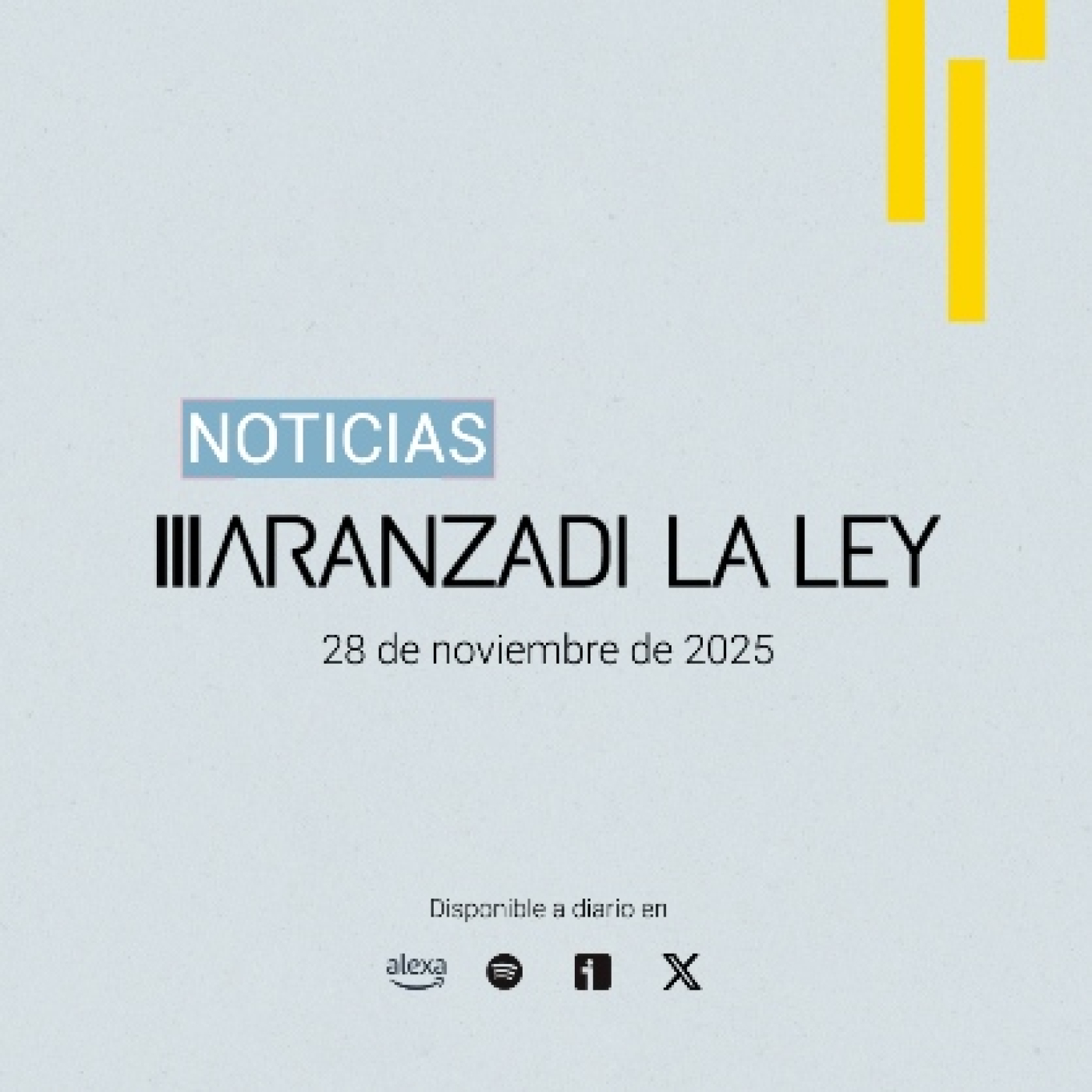 #NoticiasLALEY Viernes 28 de noviembre