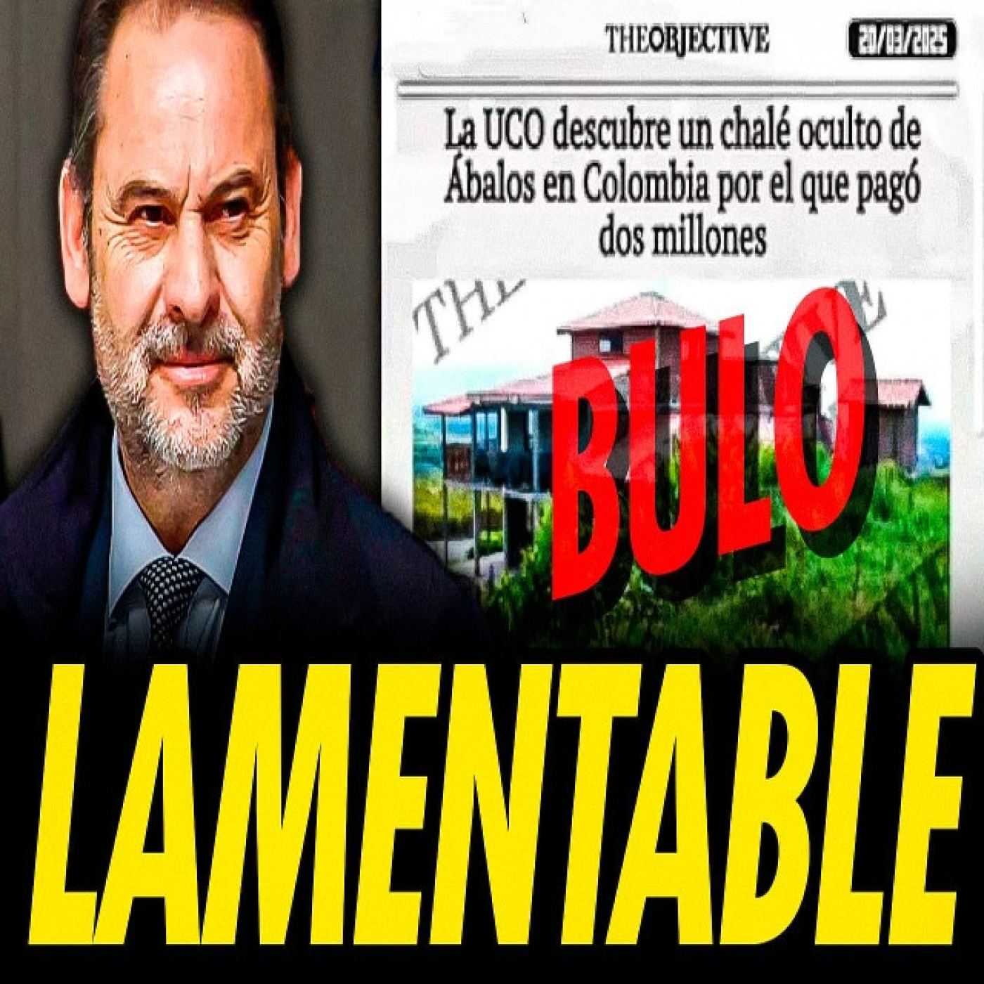 ±lamentable! la uco se inventa un bulo contra ábalos y los medios de derecha lo difunden