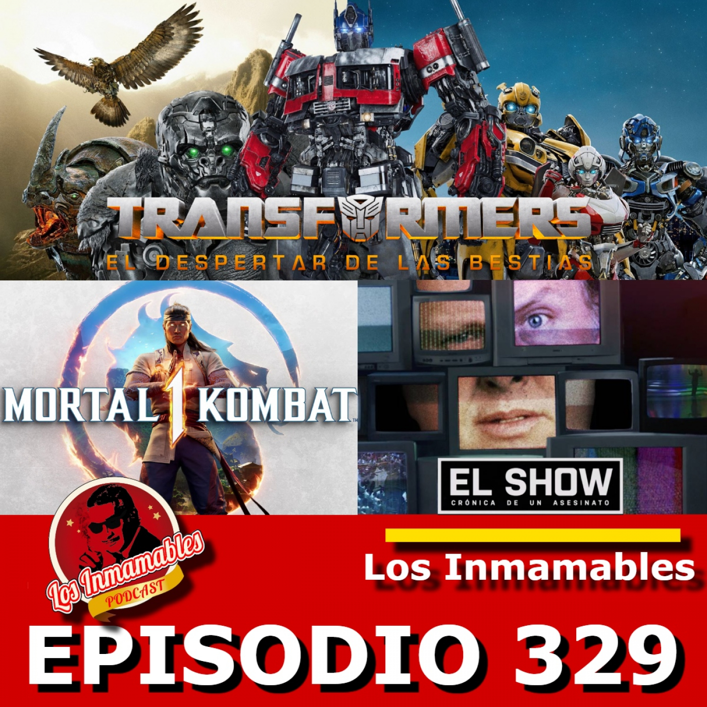 329 Transformers, Paco Stanley, Summer Games Fest y mas! episode artwork