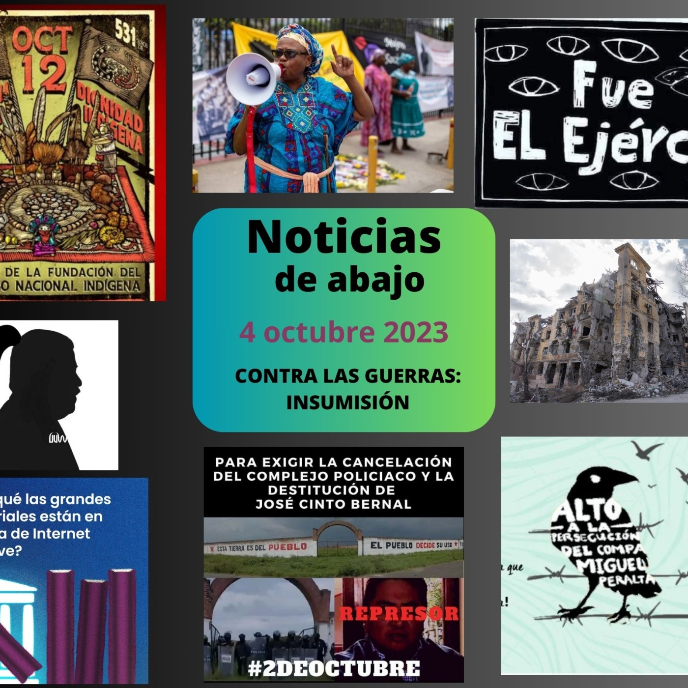 Noticias de abajo