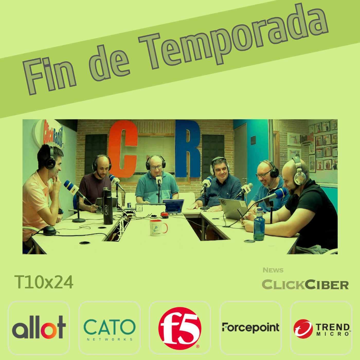 T10x24 - Fin de Temporada episode artwork