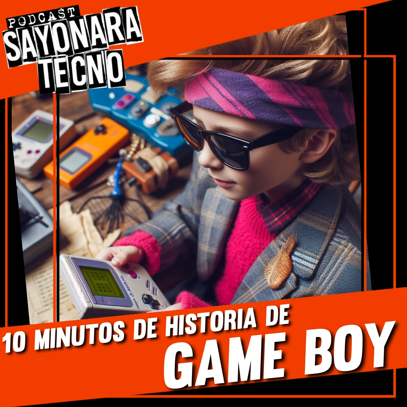 SAYONARA TECNO