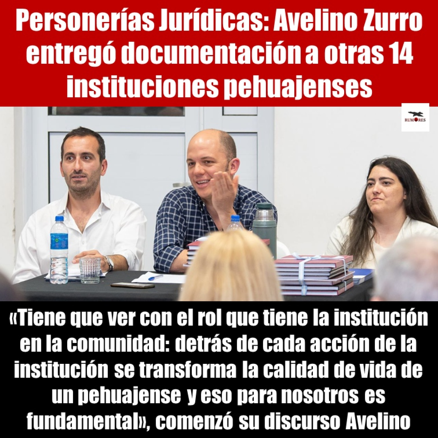 Personerías Jurídicas: Avelino Zurro entregó documentación a otras 14 instituciones pehuajenses episode artwork