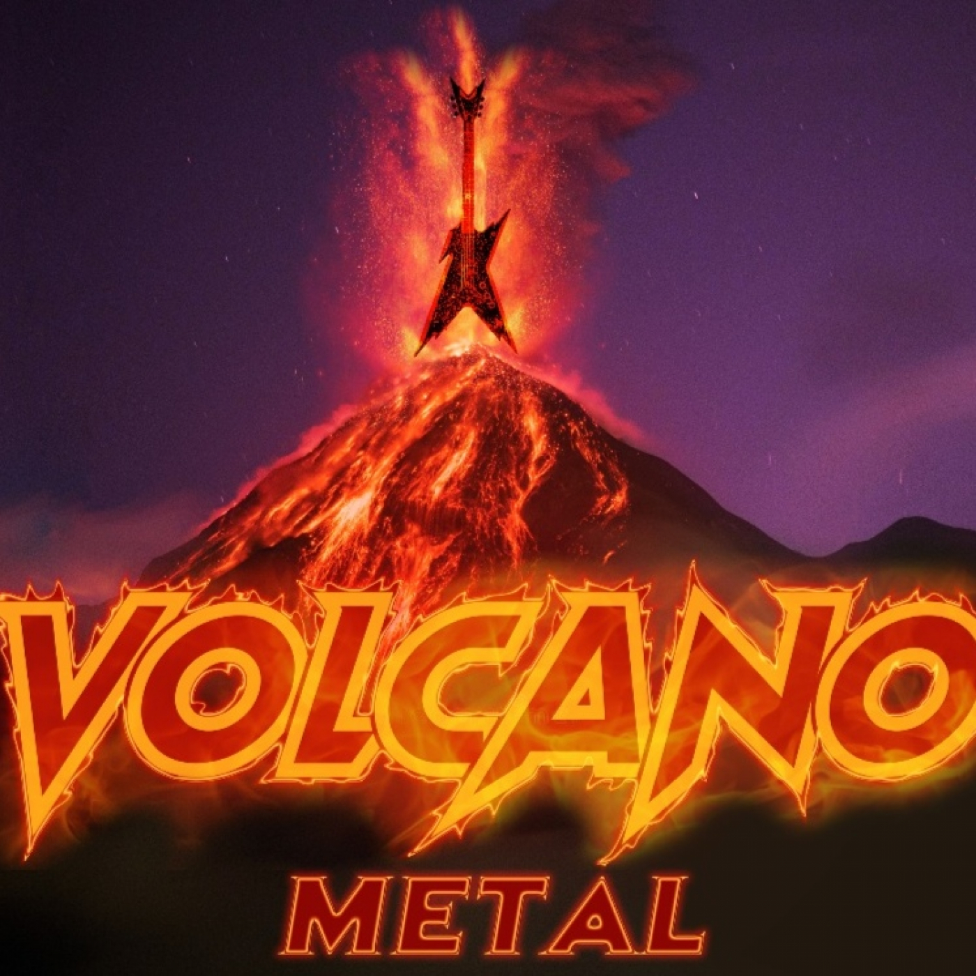 Volcano Metal 28 - 05 - 2023 - Episodio exclusivo para mecenas episode artwork