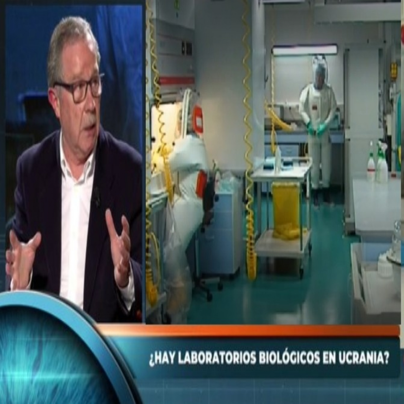 Horizonte: ¿Hay laboratorios biológicos en Ucrania?