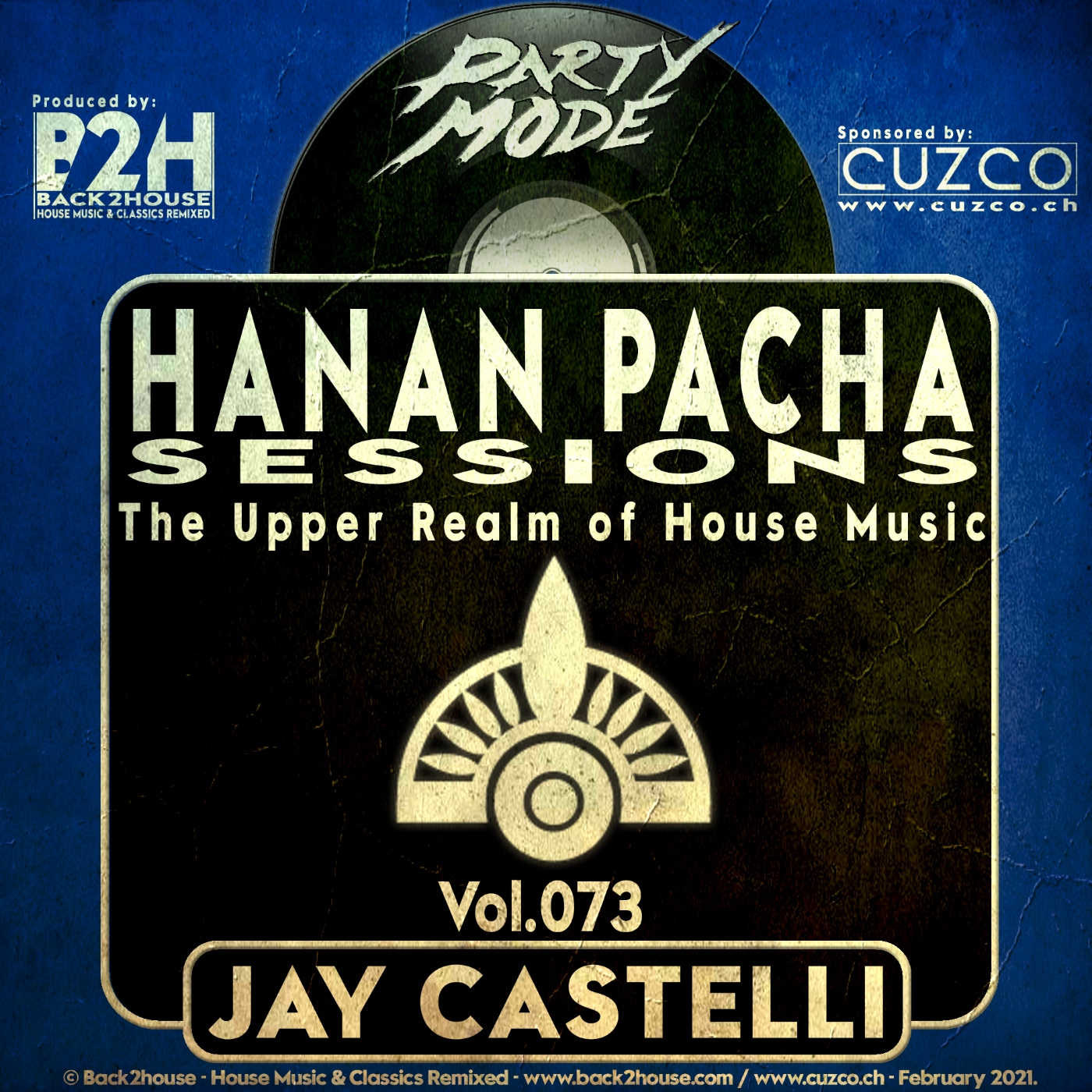 HANAN PACHA HOUSE SESSIONS WITH JAY CASTELLI