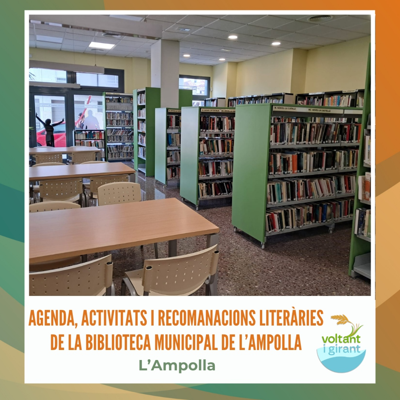 Agenda, activitats i recomanacions literàries de la Biblioteca Municipal de l’Ampolla episode artwork