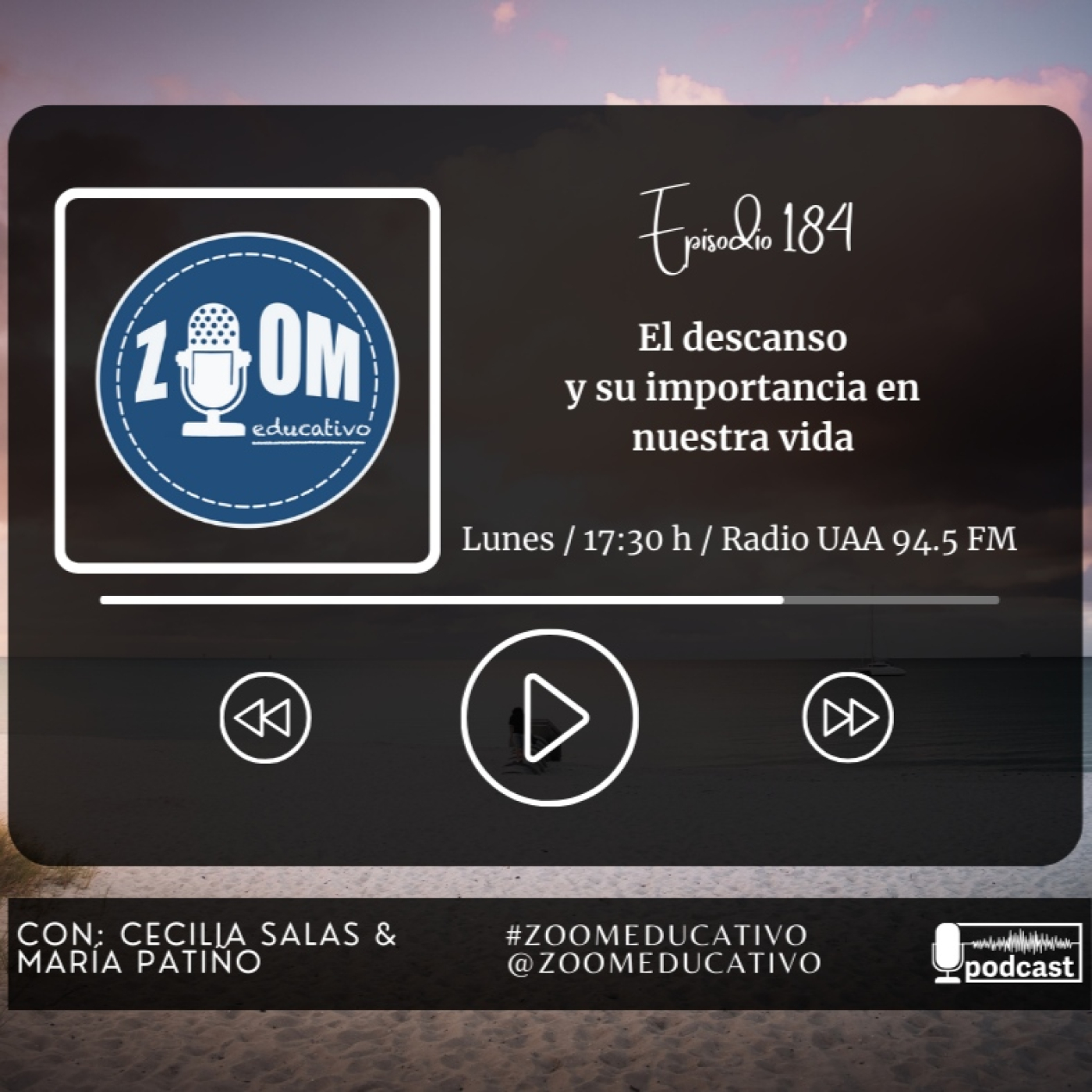 Ep 184 El descanso y su importancia en nuestra vida