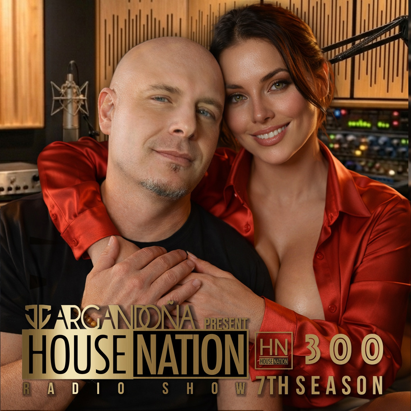 HOUSE NATION Radio Show by JC ARGANDOÑA Episode 300