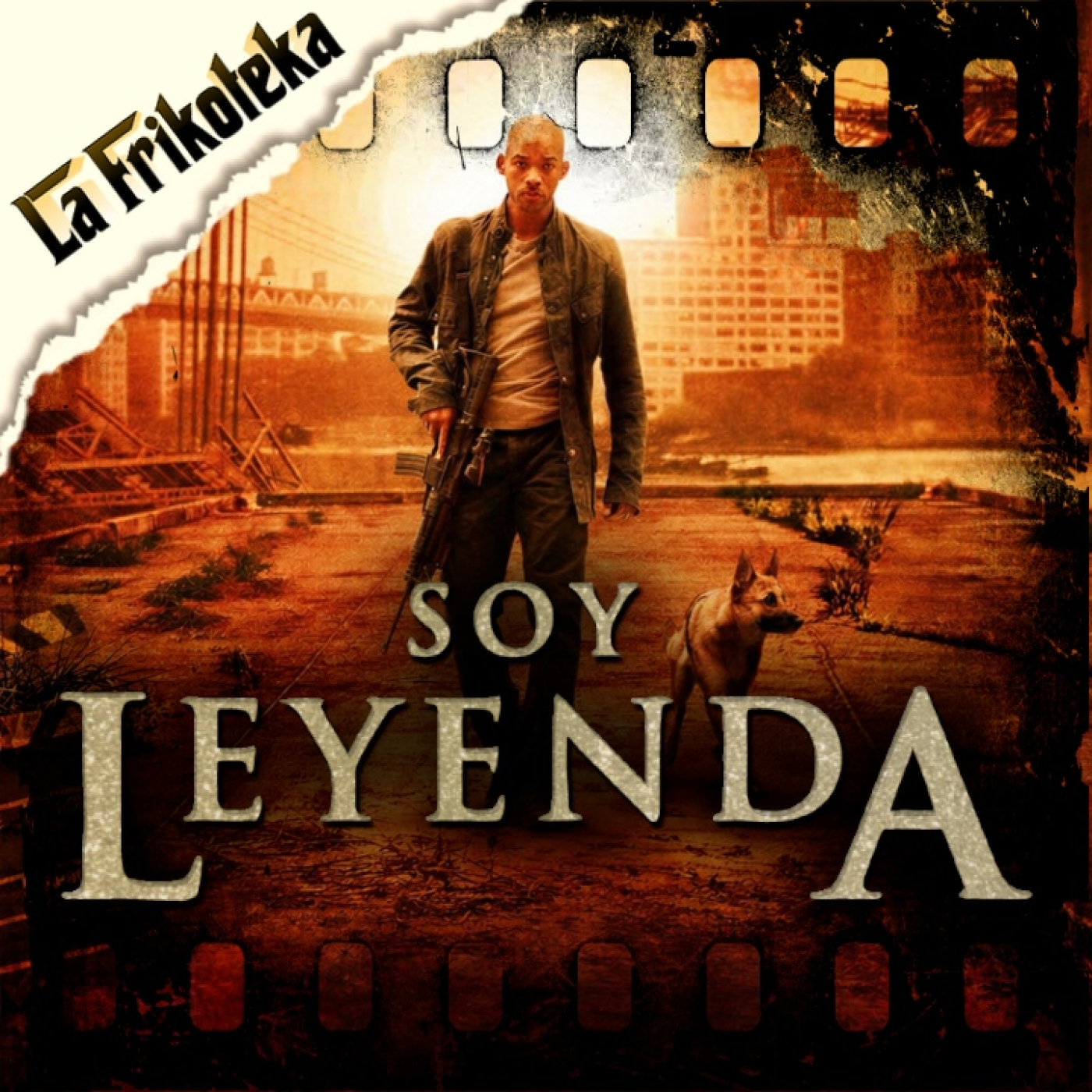 043 - Soy leyenda (2007)