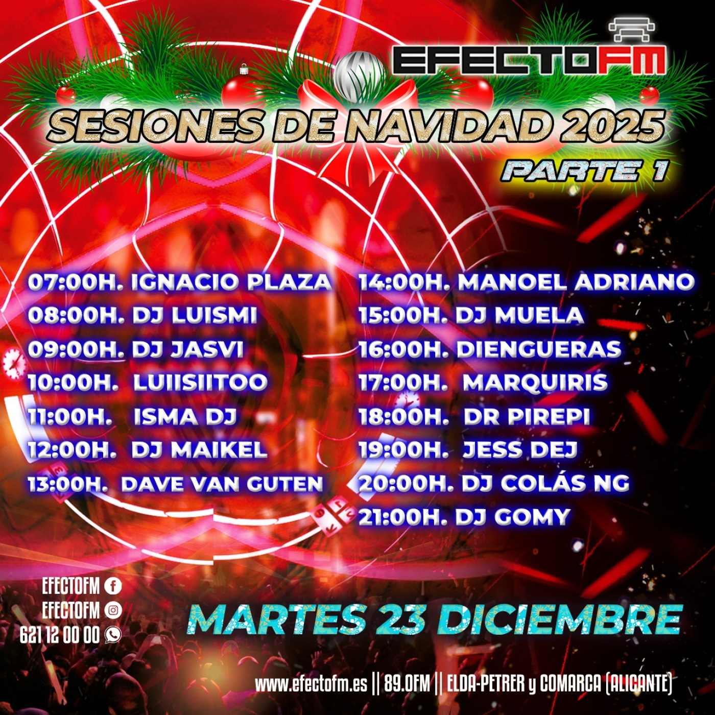 BailaConmigo RadioShow