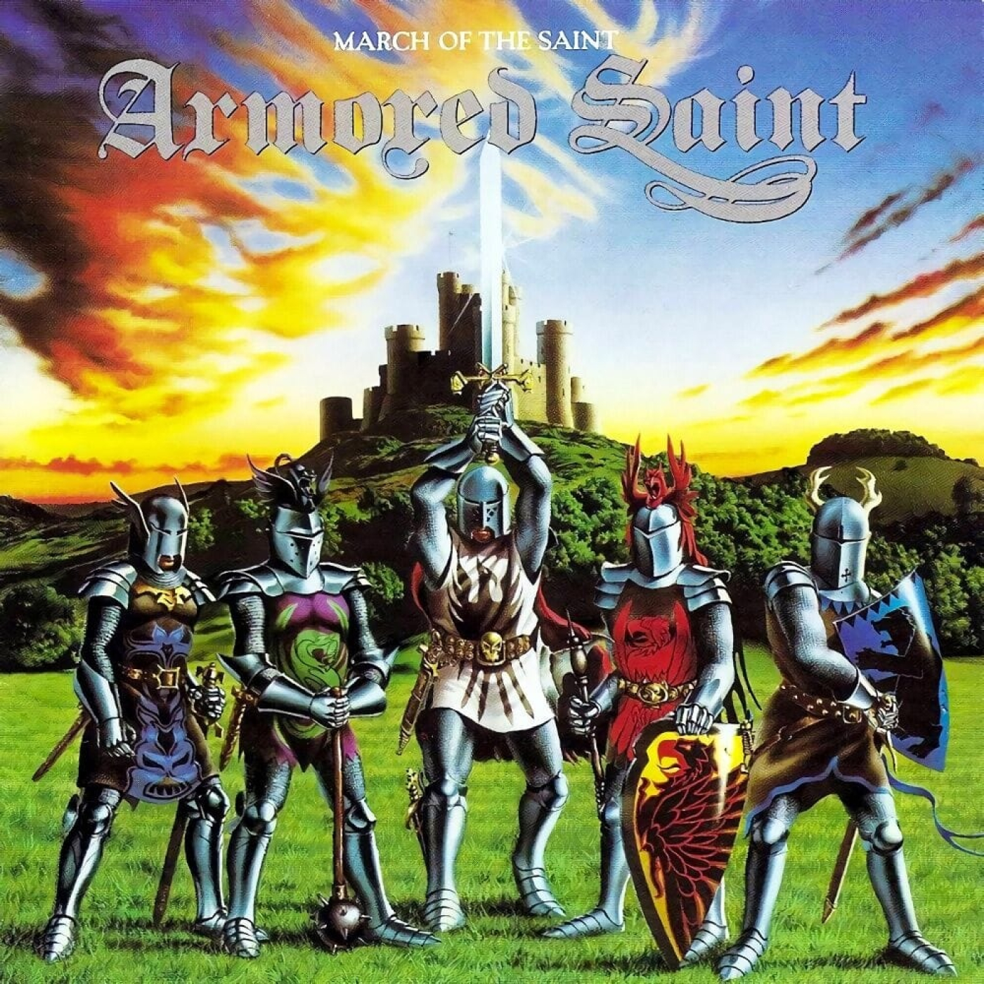 Armored Saint - 1984 - March of the Saint  84%  episode artwork