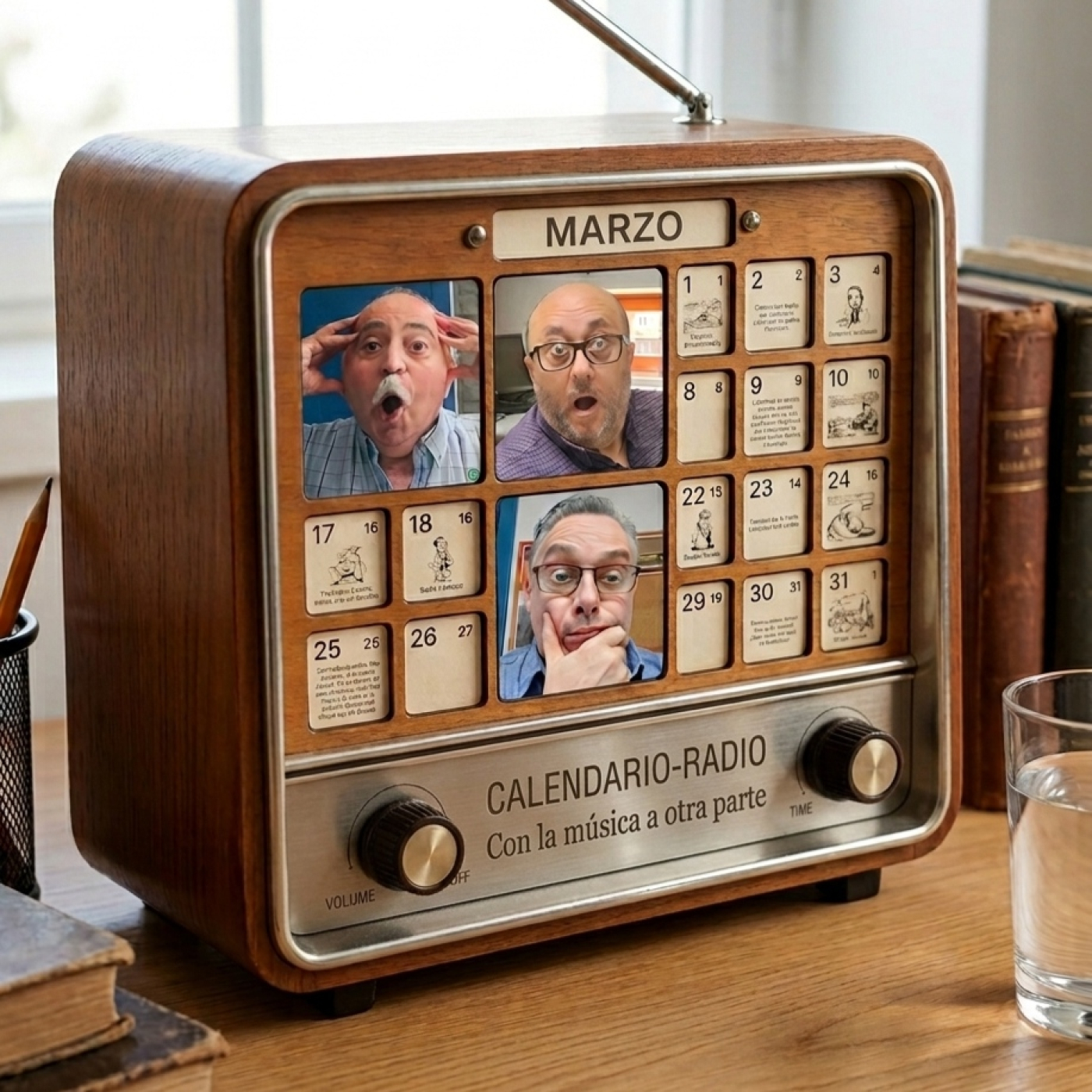 Con la música a otra parte: No eran flechas, eran fechas. 24-03-2026. episode artwork