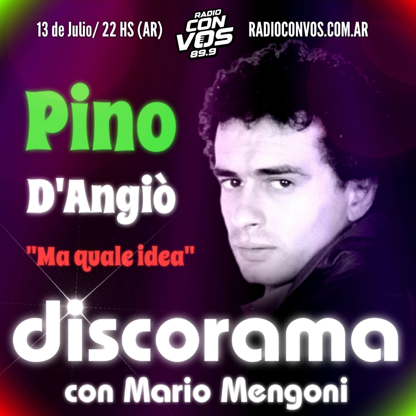 DISCORAMA by Mario