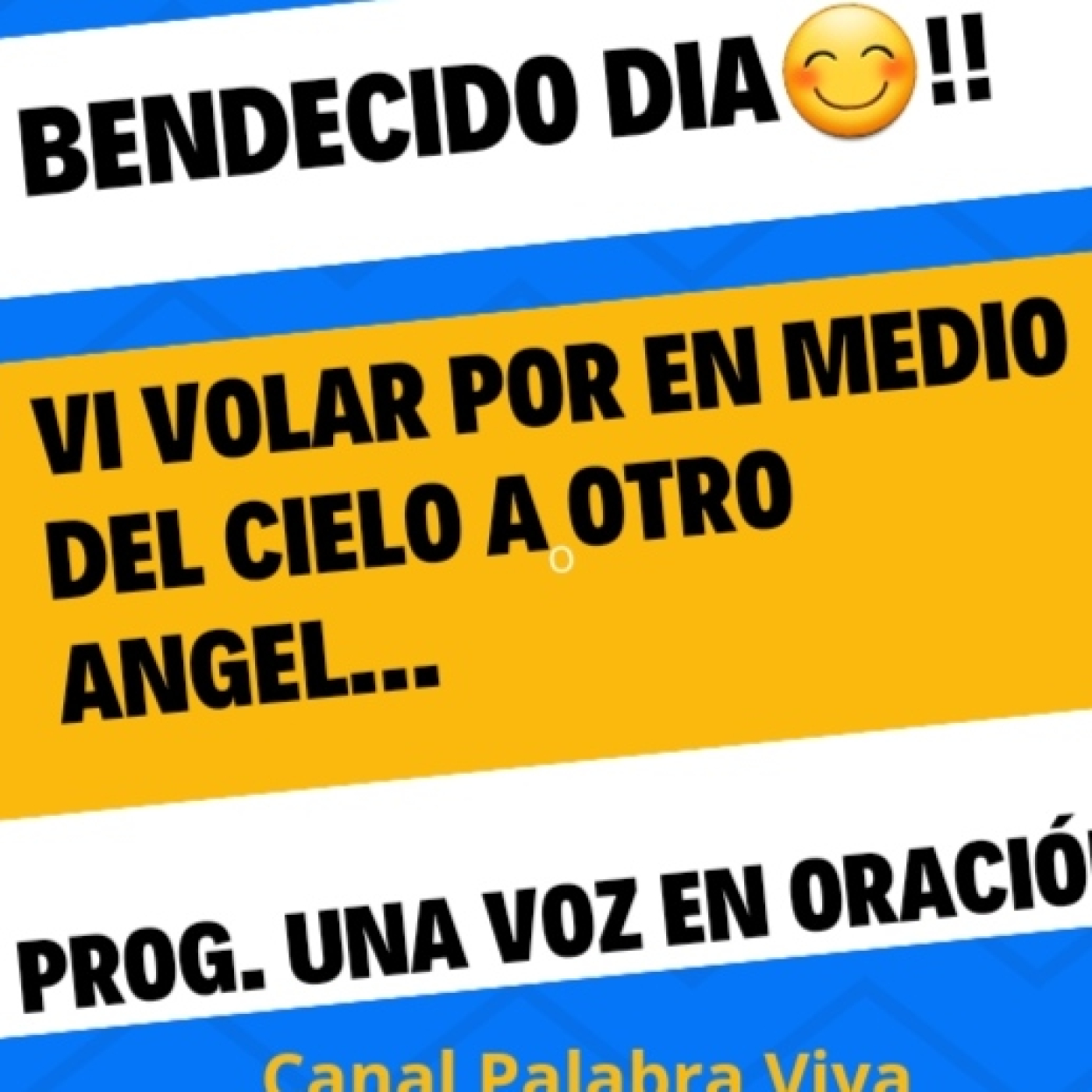 UNA VOZ EN ORACIÓN