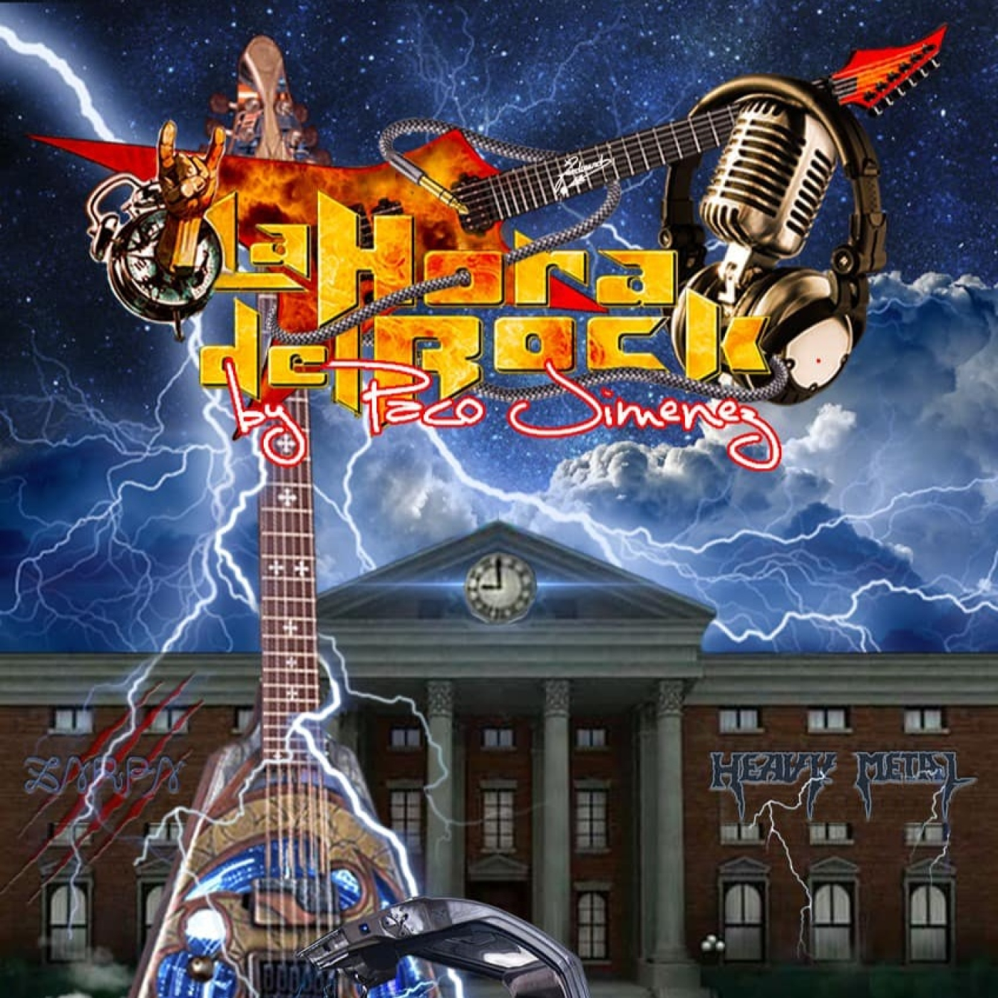 LA HORA DEL ROCK CON PACO JIMENEZ.