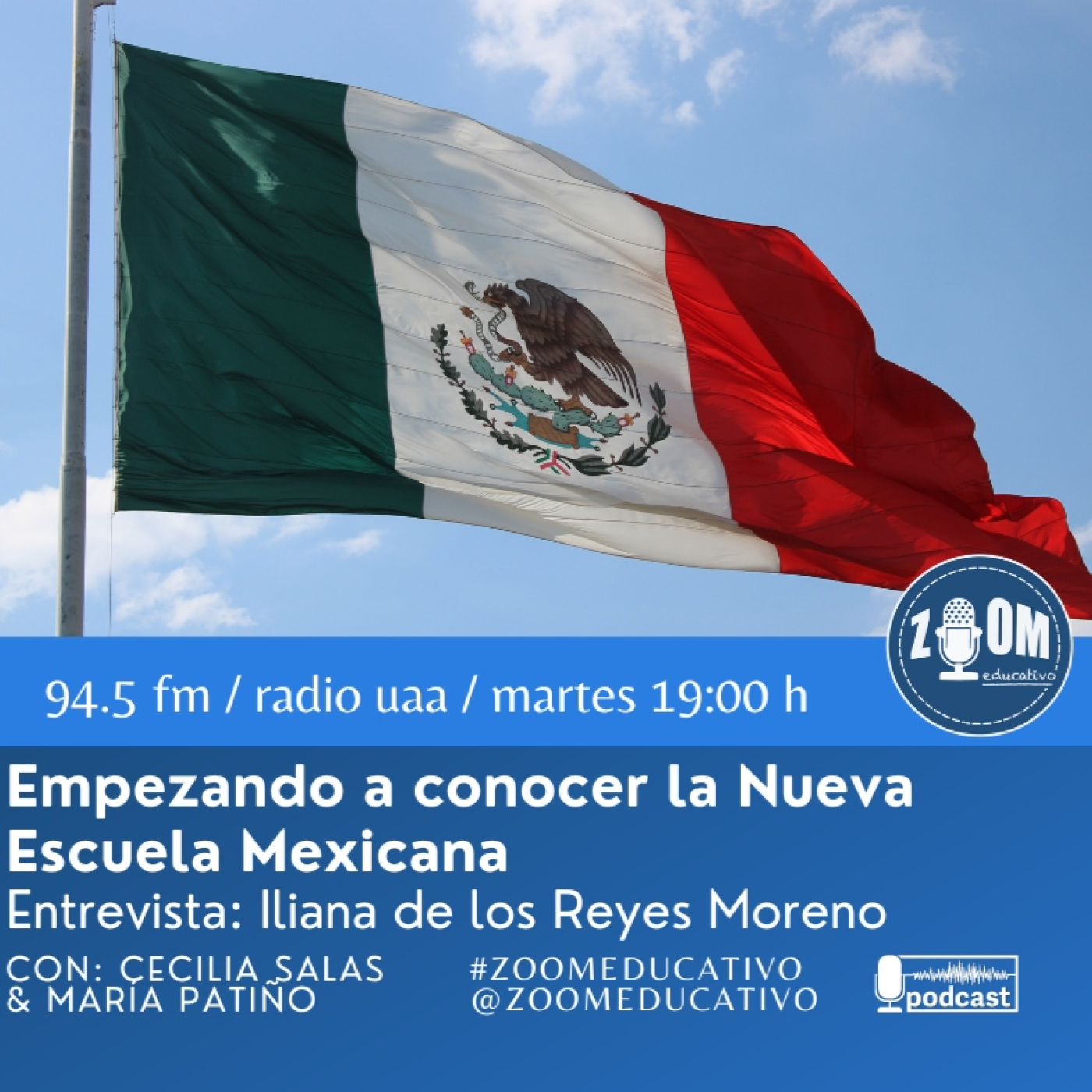 Ep 136 Empezando a conocer la Nueva Escuela Mexicana