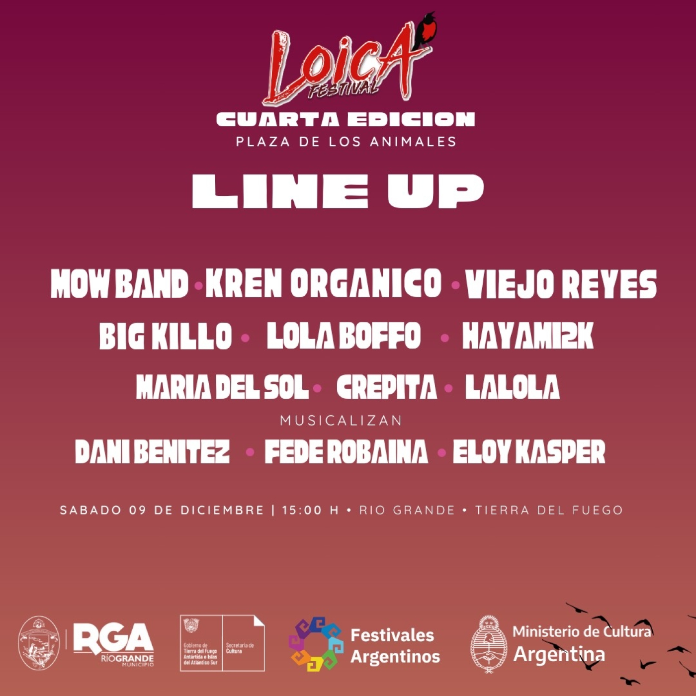 Nota Ecovida 2.0 RPF- Alejandro Machuca-Productor General- 4to Festival LOICA - Río Grande- 07-12-2023. episode artwork