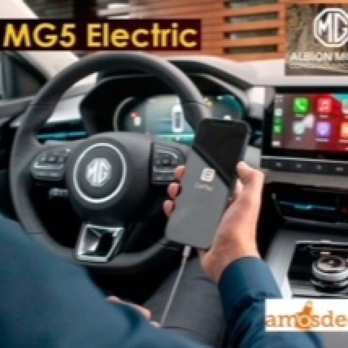 Algo mas sobre tu coche con MG ALBION El Interior en los automóviles 27-8-23 episode artwork