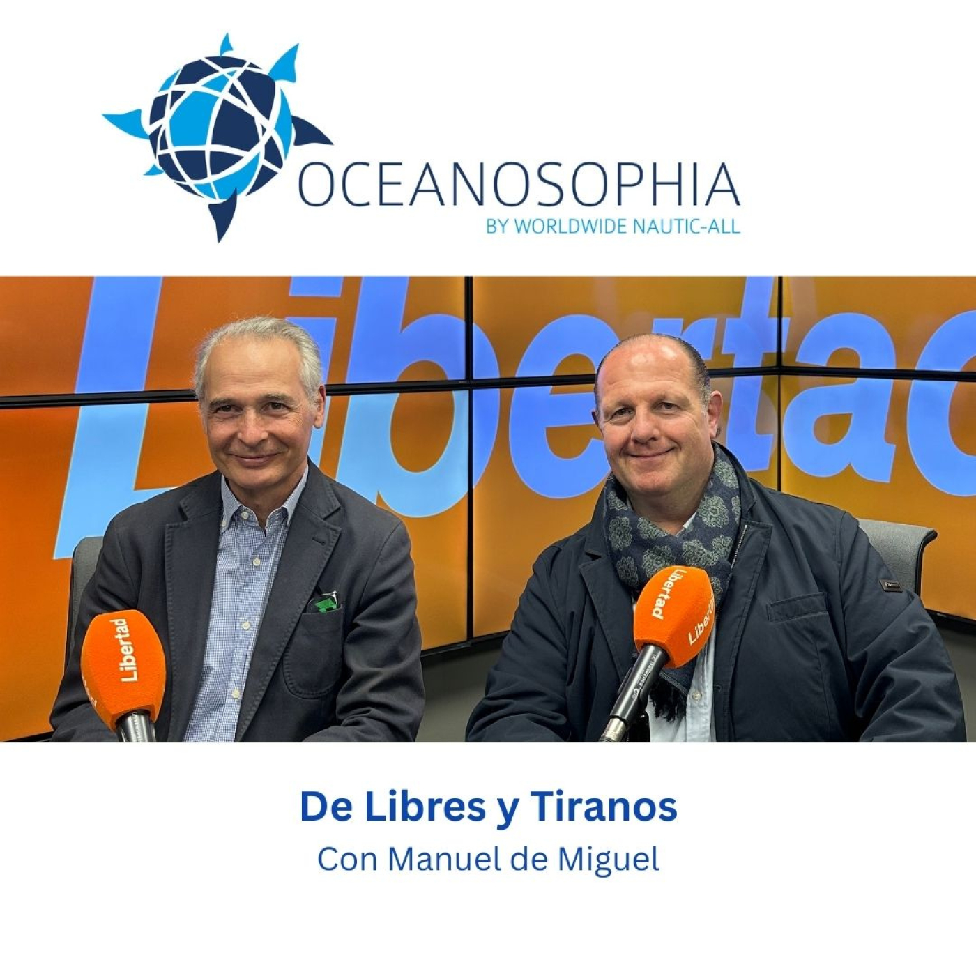 De Libres y Tiranos episode artwork