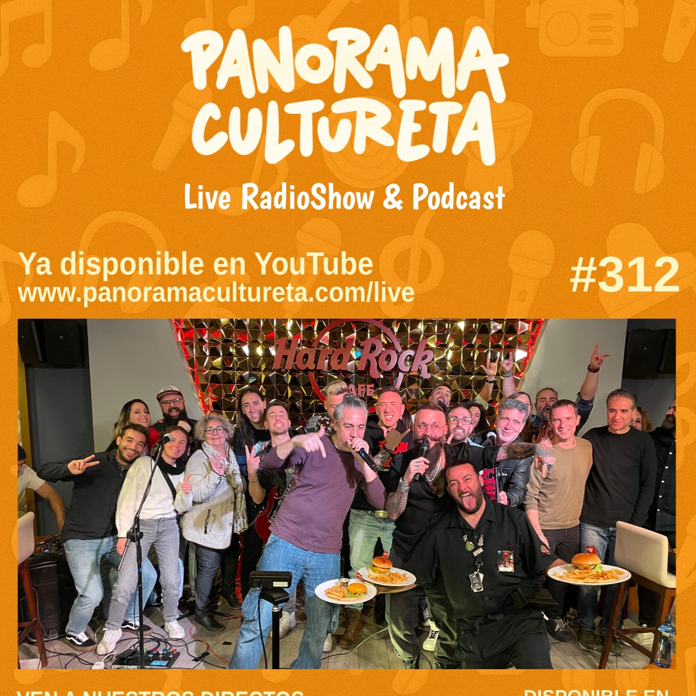 312º Panorama Cultureta, Rockbender, Cum Laude, Six Burning Knieves episode artwork